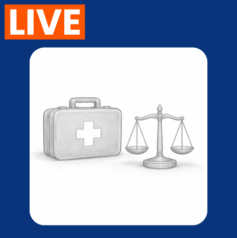 <b>16.06.2026</b> <br>Erste Hilfe im Jugendstrafrecht