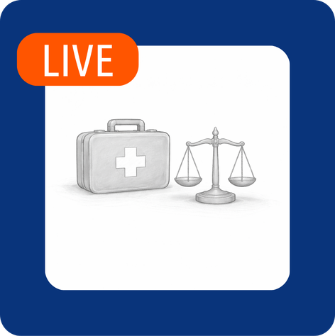 <b>03.11.2026</b><br> Erste Hilfe im Jugendstrafrecht