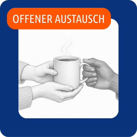 Zeitslot: 12:30 – 13:00 Uhr Thema: Sozialraum gestalten Pädagogische Kaffeepause